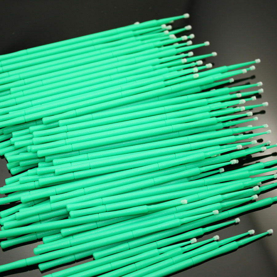 1000x Disposable Micro Applicator Eyelash Extension Brush Stick Dental Fine 2.0
