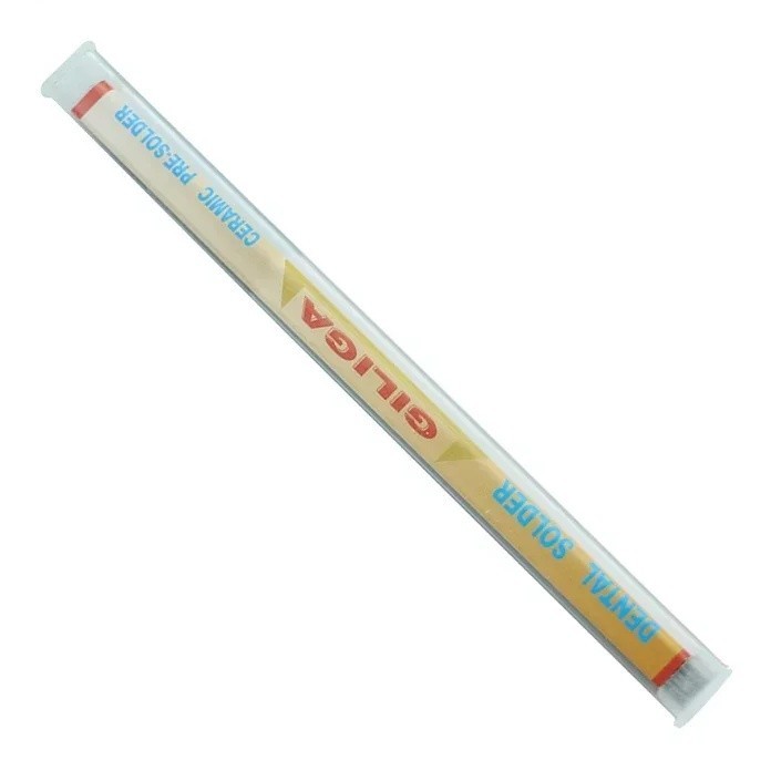 High Temperature Welding Rod NiCr Alloy Soldering Dental Lab materials 28g/Tube