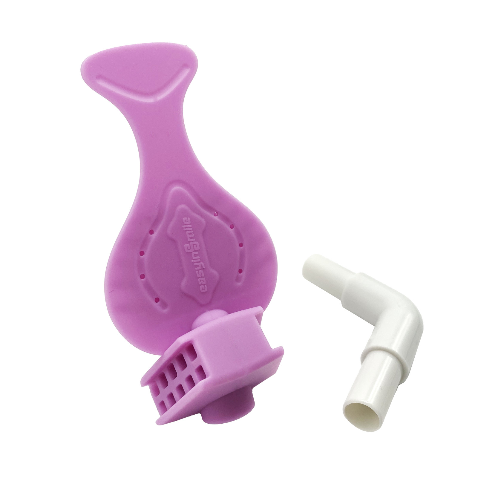 2pcs Dental Saliva Ejector Strong Suction Tube Bite Block Autoclavable Dryshield
