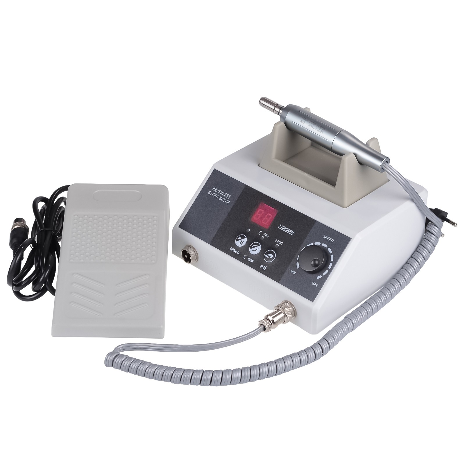 Dental Brushless Electric Micro Motor Polishing Machine+50K RPM E-type Handpiece