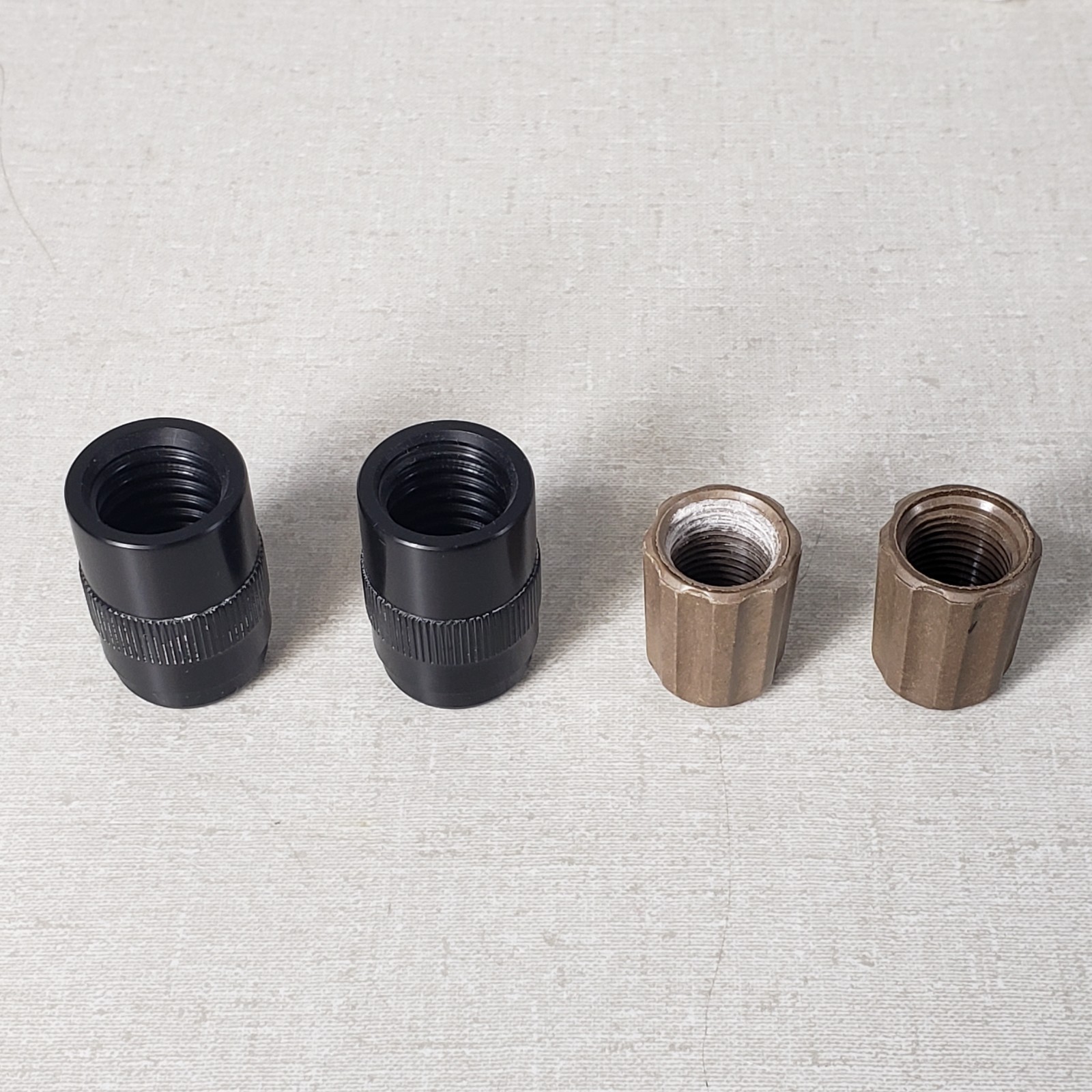 Assorted PTFE Glassware Accesories for Laboratory Use, 13mm, 10mm, & 9mm Plugs