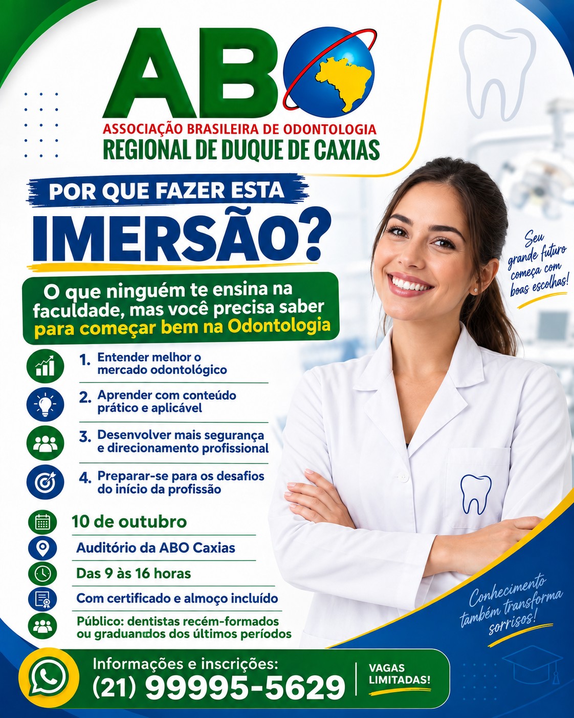 Informações sobre a Imersão